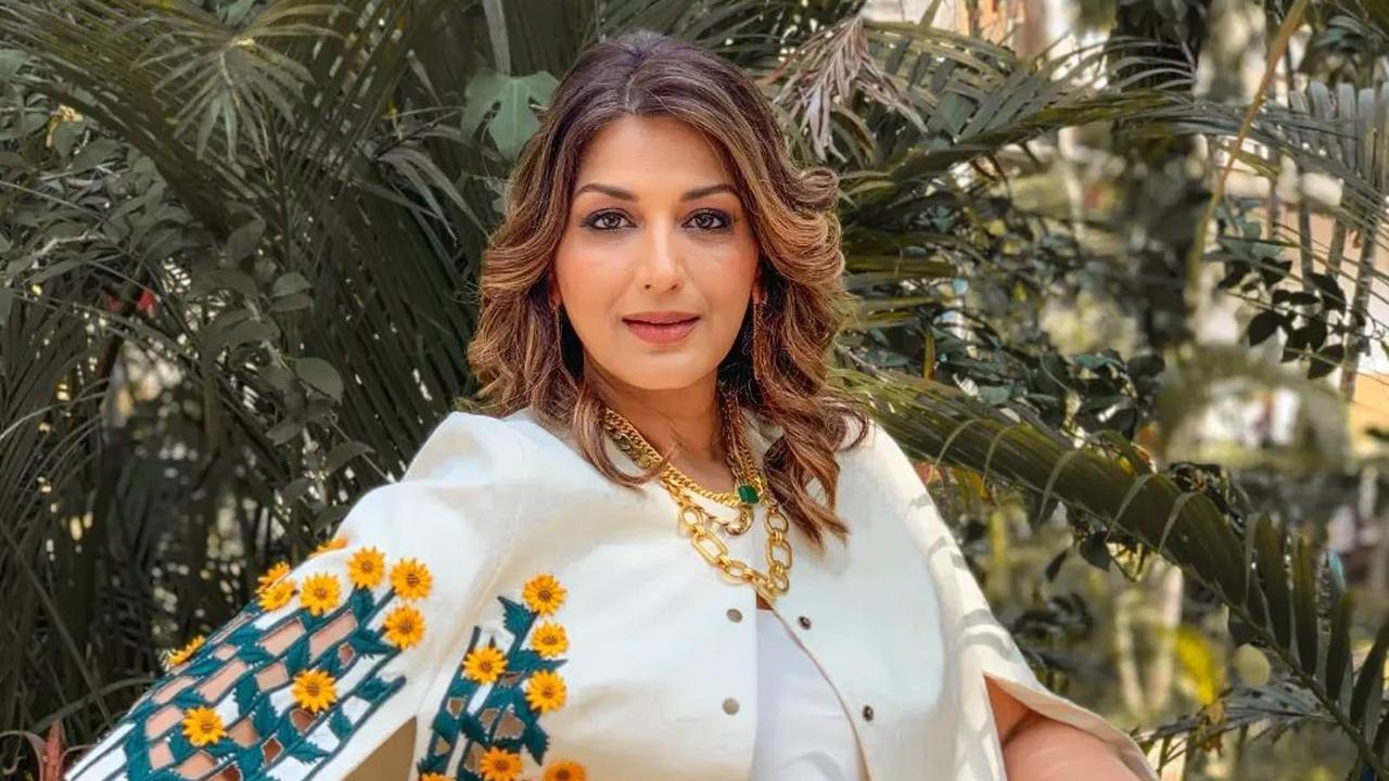 Watch video! Sonali Bendre: Finding a home in Mumbai is sacred